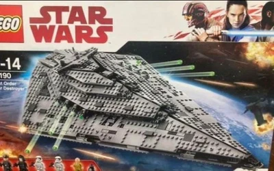LEGO Star Wars: First Order Star Destroyer (75190) NEW Japan Free Shipping - Image 1 of 2