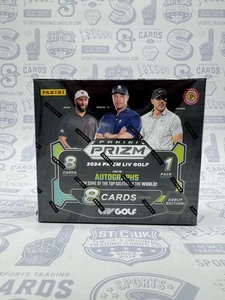 2024 Panini Prizm Liv Golf Hobby International Box - Picture 1 of 1