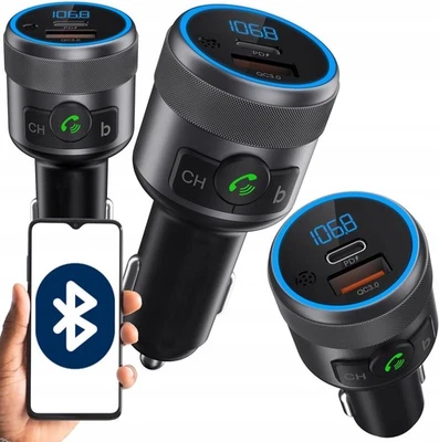 Fm Transmitter Blow Bluetooth Qc 3.0 + Pd 3.0 Bass - Tv Audio Zubehör - Bild 1 von 4