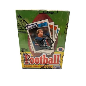 1987 Topps Football Wachsbox BBCE neu versiegelt verpackt Cunningham Kelly Walker RC? - Bild 1 von 6