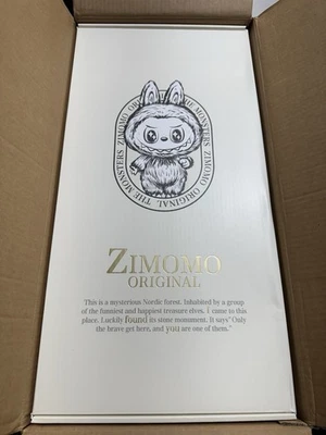 POPMART ZIMOMO The Monsters "I Found You" Vinyl Face Doll 100% AUTHENTIC NEW - Image 1 of 4