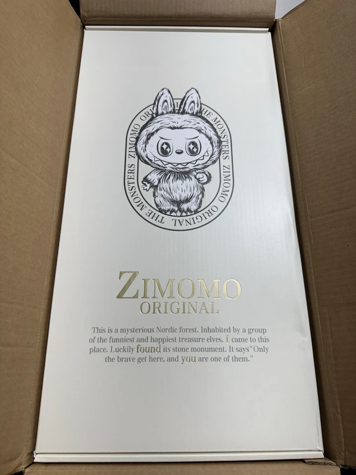 POPMART ZIMOMO The Monsters "I Found You" Vinyl Face Doll 100% AUTHENTIC NEW - Image 1 of 4