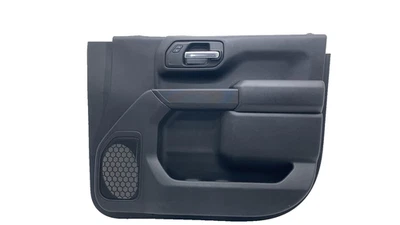 ⭕2025 Chevrolet Silverado 1500 Front Right Door Panel Trim Cover Black  85614490 - Image 1 of 4