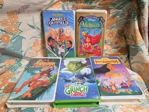 Lot Of 5  VHS  Movies  - Picture 1 of 18