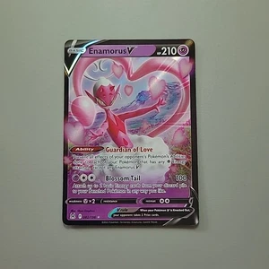 Enamorus V 082/196 Holo Ultra Rare Lost Origin Pokémon TCG NM  - Bild 1 von 2