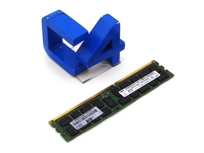 HP 500205-171 8GB (1X8GB) 1333MHZ PC3-10600 CL9 ECC DDR3 SDRAM DIMM - 593913-B21 - Image 1 of 4