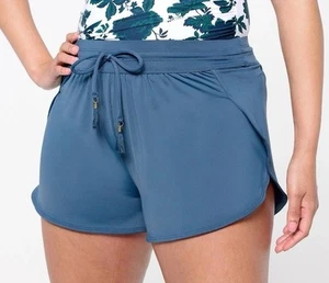 Jantzen Women’s Cover-Up Swim Over-Short Marine Regular Size 12 Retails $50.00 - Picture 1 of 2