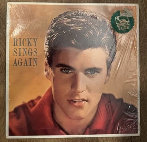 Ricky Nelson Ricky Sings Again Vinyl In Shrink 1982 Reissue Liberty LN-10134 - Picture 1 of 8