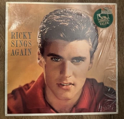 Ricky Nelson Ricky Sings Again Vinyl In Shrink 1982 Reissue Liberty LN-10134 - Image 1 of 4