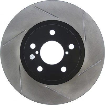 StopTech para Saab 9-2X 2005 2006 rotor de freno deportivo ranurado lado del conductor delantero Foto 1 de 4