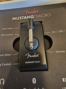Fender Mustang Micro Guitar Modeling Rechargeable Headphone Amplifier - Picture 1 of 8