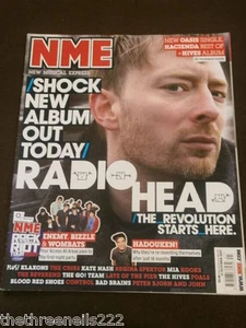 NME - RADIOHEAD - OCT 13 2007 - Picture 1 of 1