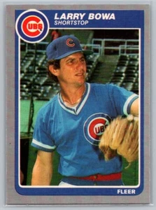 1985 Fleer Larry Bowa #50 - Picture 1 of 2