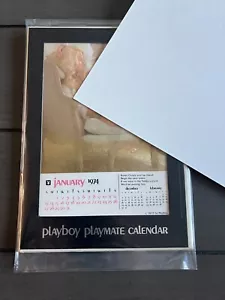 PLAYBOY 1974 PLAYMATE DESK CALENDAR IN MINT MINT CONDITION - 25 - Picture 1 of 2