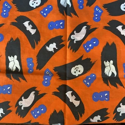 FABRIC Halloween GHOST For Quilting, Sewing & Crafts - Image 1 of 3