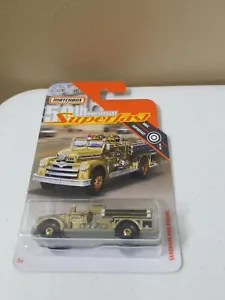 MatchBox 50th anniversary superfast seagrave fire engine - Picture 1 of 8