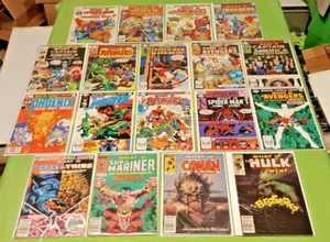 What If ...? Vol. 1 Comic Lot (18) 1-5 20 24-30 + Many Newsstand Marvel 1977 - Picture 1 of 24