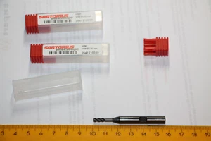 SARTORIUS VHM-UNI Hochleistungsfräser D= 3,00 mm Z=4 - Bild 1 von 3