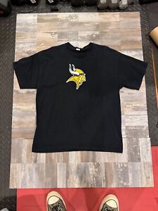 Vintage Minnesota Vikings x Reebok Shirt Brett Favre Size L