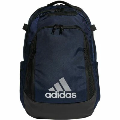 Adidas 5 Star Team Backpack Navy Baskeball Outdoor Hiking Multi-Purpose Quality - Image 1 of 2