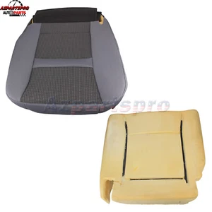 Driver Seat Bottom Cloth Cover & Foam Pad For 2008 2009 2010 Dodge Ram 4500 5500 - Picture 1 of 11