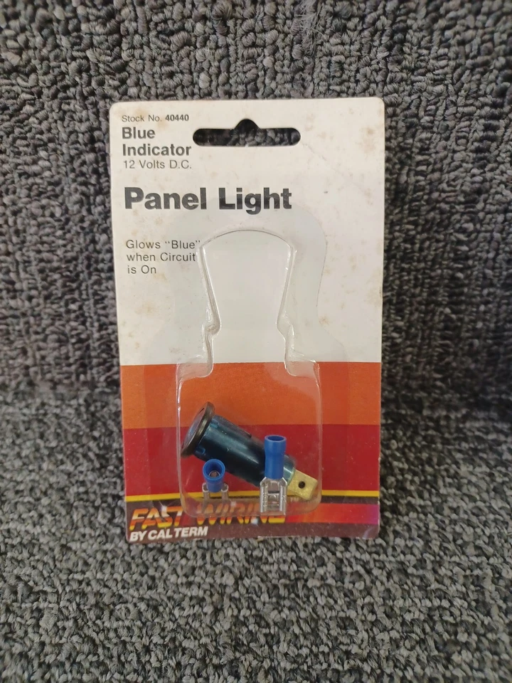 CalTerm #40440 Blue Indicator Panel Switch - Image 1 of 1