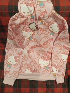 HELLO KITTY PULLOVER SWEATER SIZE XL - Picture 1 of 2