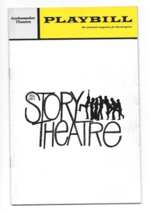 Vintage Broadway PLAYBILL Story Theatre Paul Sills Paul Sand Linda Lavin ++ - Picture 1 of 2