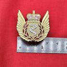 Vintage Canadian Royal Air Force Raf Wings Flight Surgeon Lapel Pin Badge Enamel