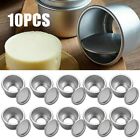 Effortless Cleaning 10Pcs Removable Bottom Pudding Mold for Easy Maintenance