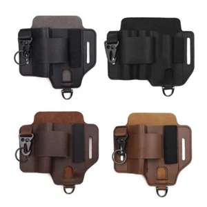 Multitool Pockets Organizers Sheath Pouch for Belt and Flashlight Outdoor Tool - Picture 1 of 26