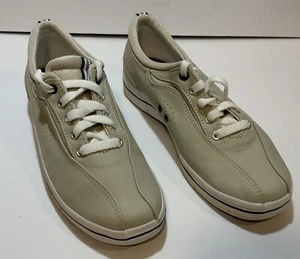 KEDS Women’s Leather Shoes Tan Comfort  Sneakers, Size 7 - Picture 1 of 12