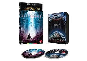 Lifeforce Limited Edition (4K UHD Blu-ray) Peter Firth Mathilda May (UK IMPORT) - Picture 1 of 4