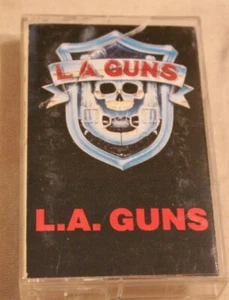 LA Guns Self Titled Cassette Tape CAS1 - Bild 1 von 2