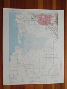 Provo Utah 1960 Original Vintage USGS Topo Map - Picture 1 of 1