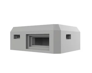 BUNKER PILLBOX 3 - 3D PRINT Wargame Terrain Bolt Action WWII01 - Imagen 1 de 5