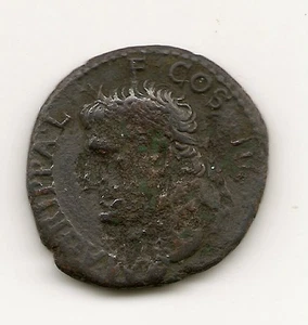 Agripa UN AS EXTRAORDINARIA MONEDA NL096 - Picture 1 of 1