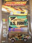 JOHNNY LIGHTING LIMITED EDITION US ARMY RACE CAR - 1:64th SCALE DIE CAST NOS