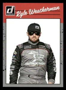 2023 Panini Donruss Racing Silver Retro 1990 Base # 192 Kyle Weatherman - Picture 1 of 2