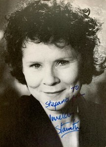 Imelda Staunton - autographed photo 14x19cm hand signed autograph Harry Potter