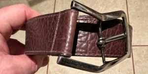Orvis Herren Gürtel mit Schnalle braun Ledergürtel 49 cm lang - Bild 1 von 5