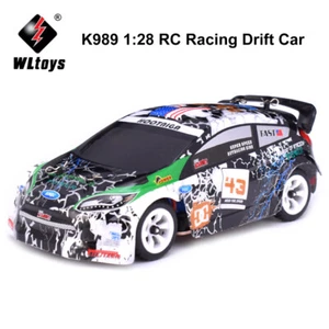 Wltoys K989 RC Car 1:28 4WD Off-road 2.4G Remote control 30km Kids Children Toys - Picture 1 of 12