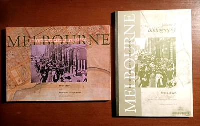 Melbourne: The City's History and Development by Miles Lewis (with Bibliography) - image 1 of 4