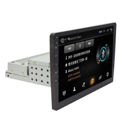 Radio Estéreo Coche 9" Single Din Android 8.1 GPS Navegación DVD Video TV WiFi/3G/4G Foto 1 de 4