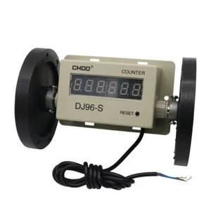 DJ96-S Meter Counter Length Measure Meter Textile Fabric Digital Counter - Picture 1 of 2