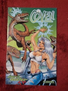 Coven Dark Sister #2 - Shaw Variant - Avatar - 2001 - NM - Picture 1 of 1
