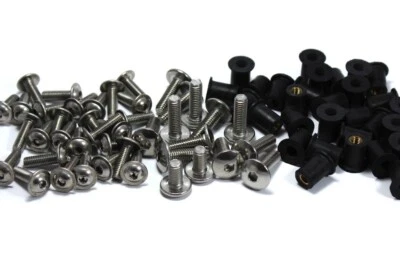 Kawasaki Ninja ZX-10R 2008-2010 Completo carenatura & parabrezza Bullone Wellnut - Immagine 1 di 4