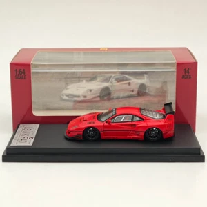 1/64 STREET WARRIOR SW LBWK F40 rosso pressofuso modellini auto collezione limitata - Foto 1 di 7
