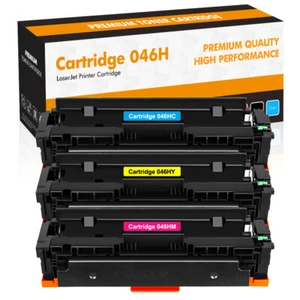 PACK DE 3 046H Compatible para Tóner Canon ImageCLASS MF733Cdw LBP654Cdw MF731Cdw - Imagen 1 de 8