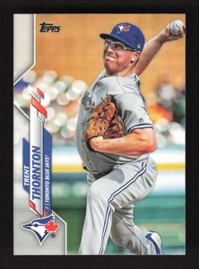 2020 Topps   Trent Thornton #226 Toronto Blue Jays